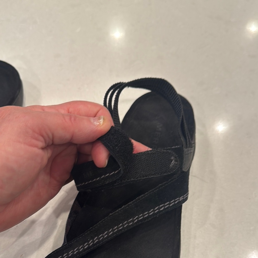 Merrell Women's Black Sandals - Picture 9 of 9